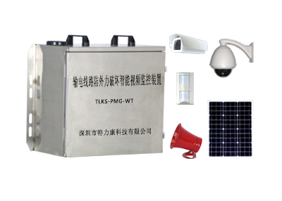 Transmission line against external force destruction intelli