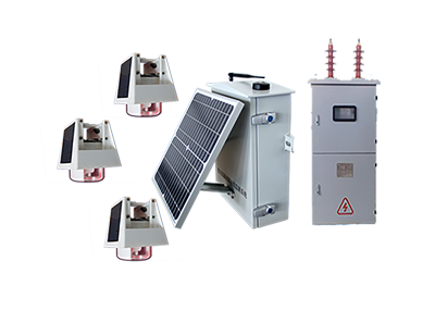 Overhead signal type remote fault indicator
