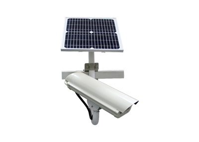 Transmission line three-span image monitoring device