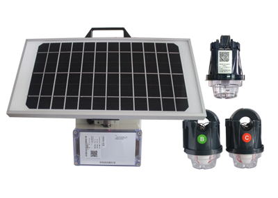 Wire load temperature monitoring system